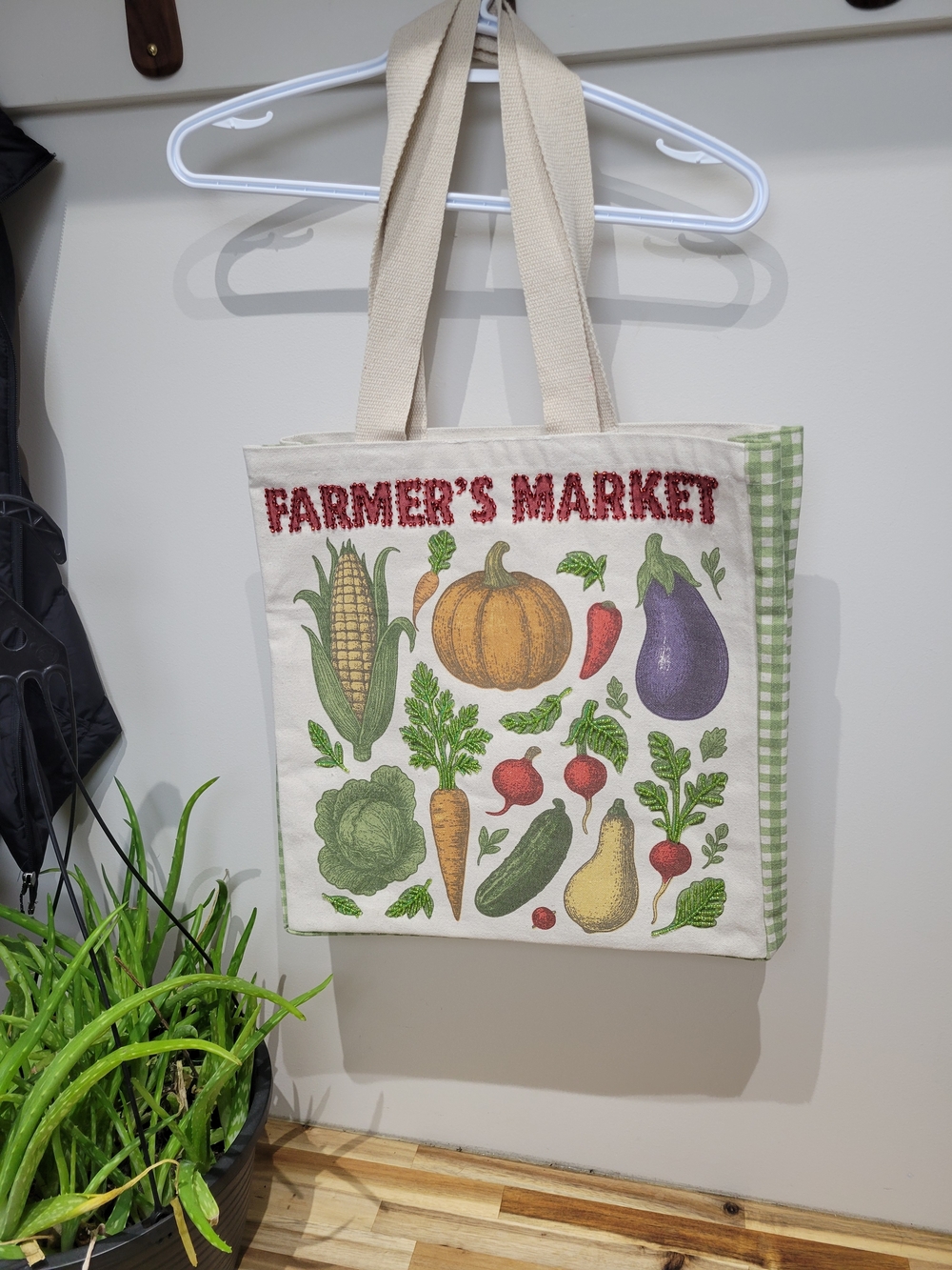Beaded Tote Bag